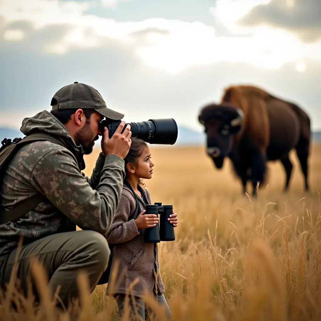 Горный поток, протекающий через лес в Йосемити