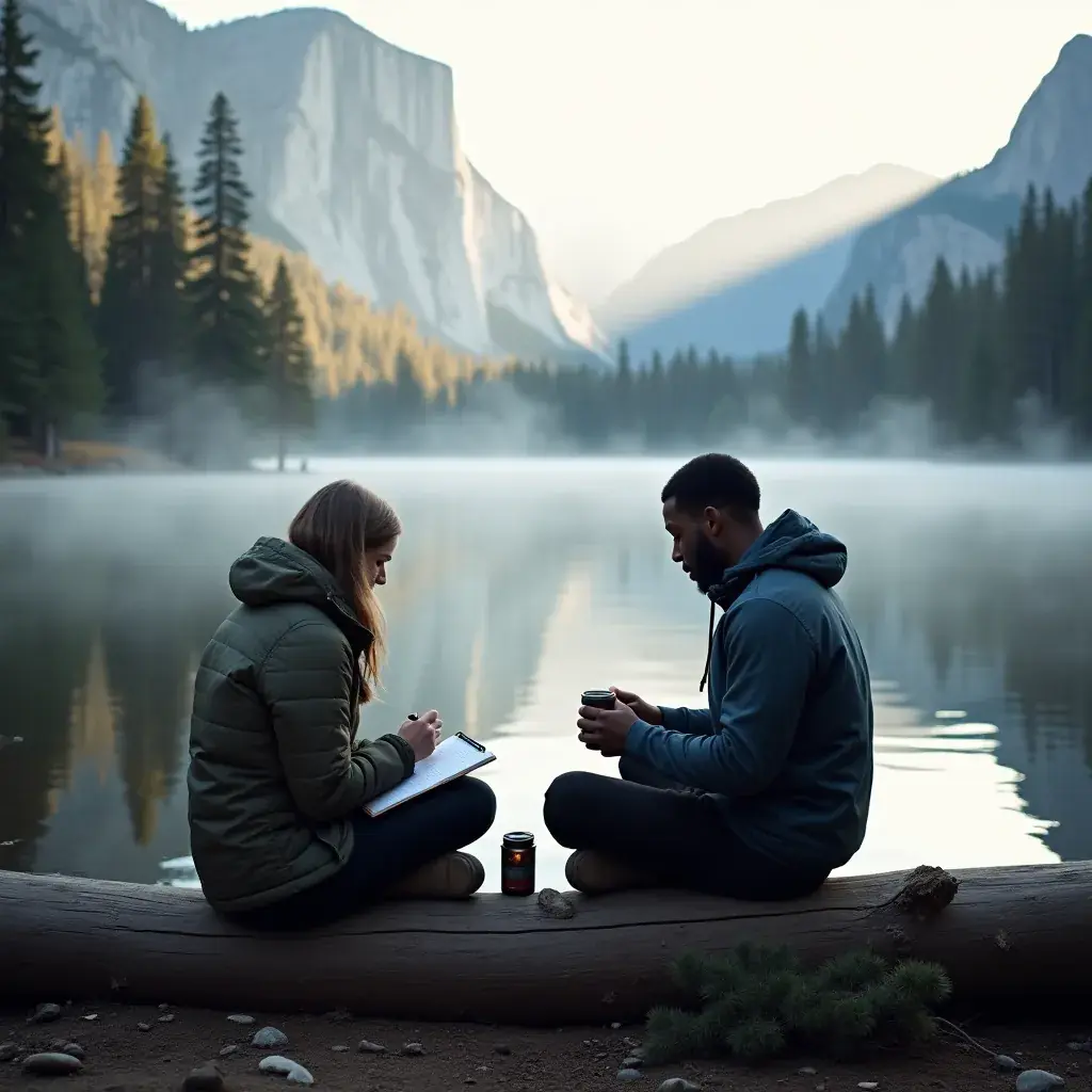 Крупный план орла, парящего над горами