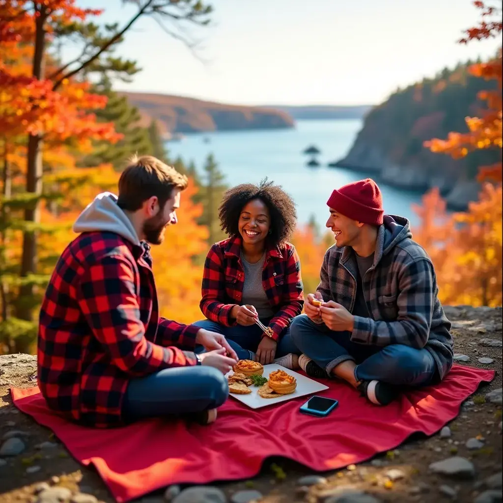 Летний день на озере в Йосемити с отражением гор