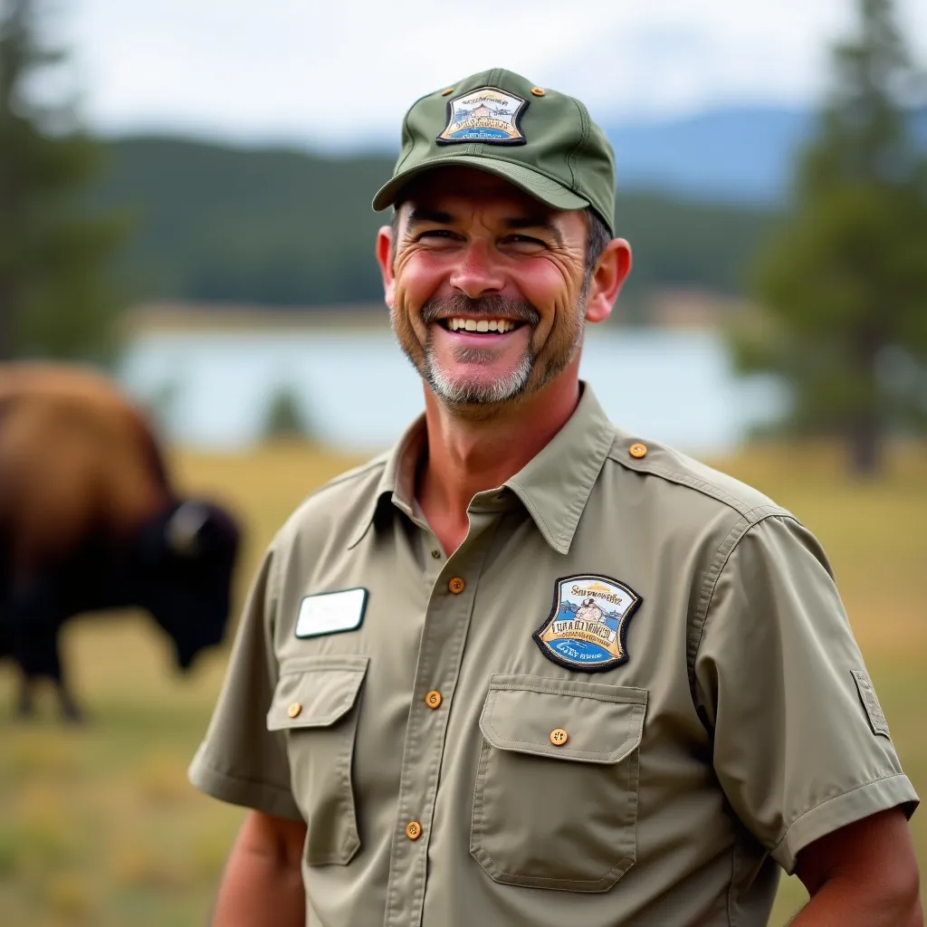 Деревья секвойи в национальном парке Йосемити